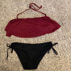 2 piece swim suit